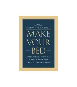 Sách tâm lý tự tìm hạnh phúc Make your bed