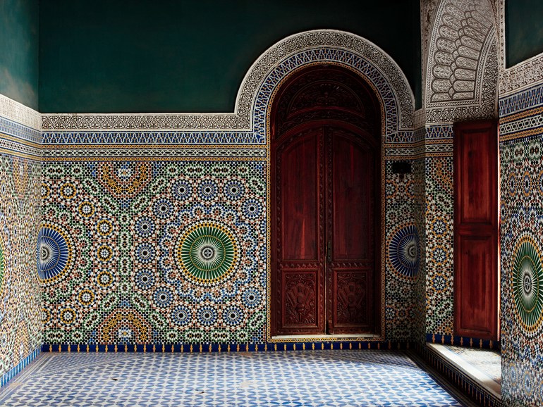 gạch mosaic Morocco elledecoration vn 6