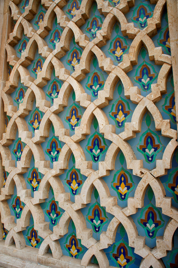 gạch mosaic Morocco elledecoration vn 2