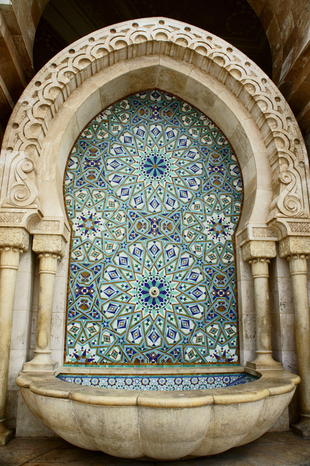 gạch mosaic Morocco elledecoration vn 5