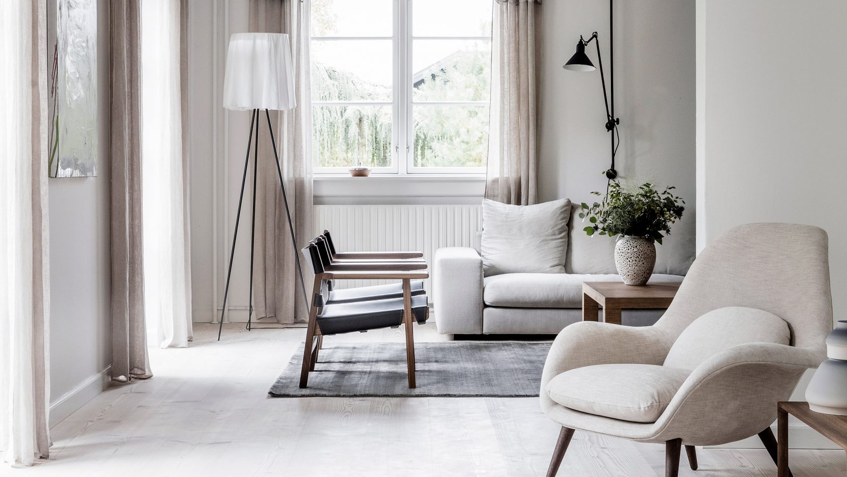 elledecoration vn nhà màu trung tính kaja-moller-home-fredericia-interiors-residential-copenhagen 1