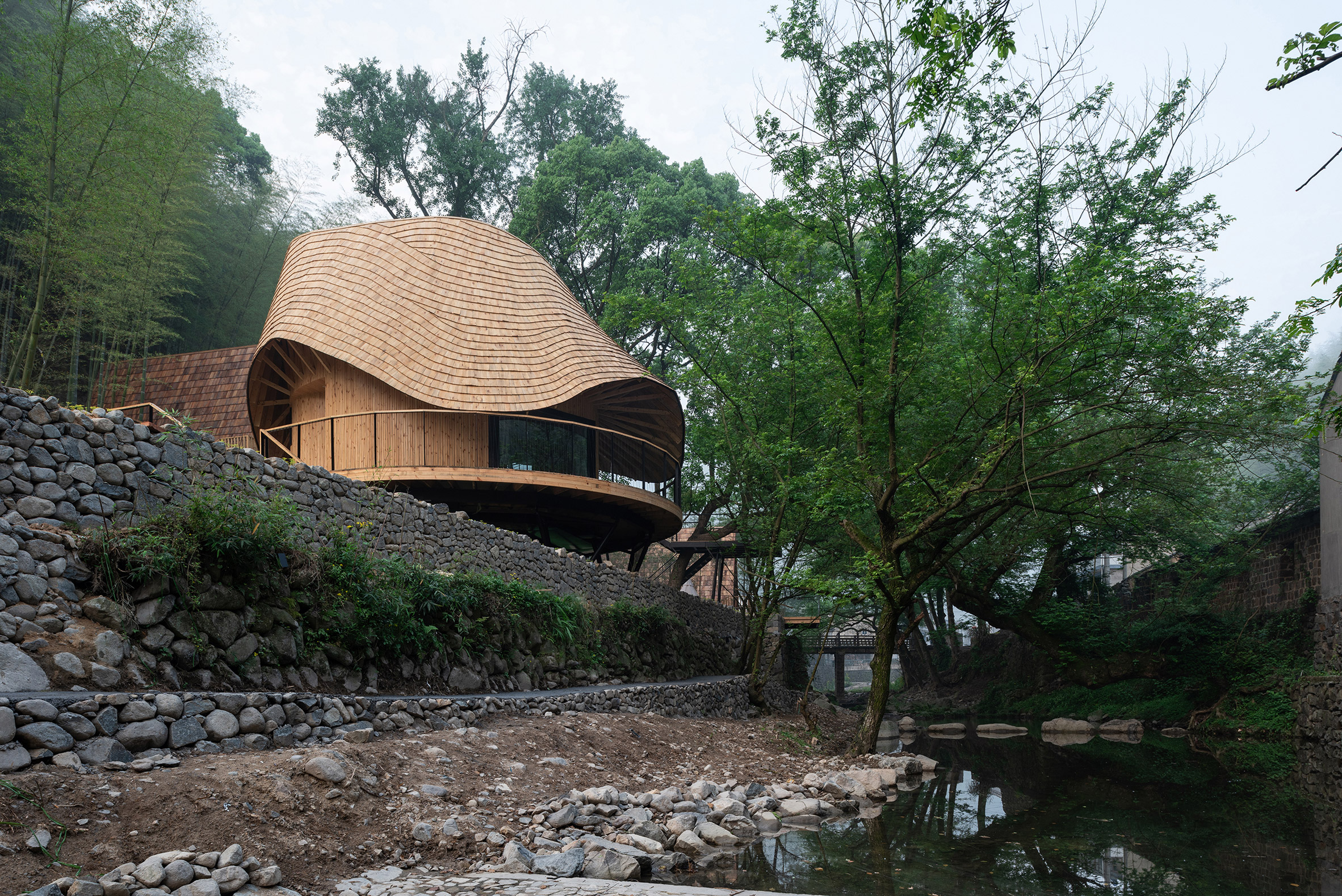 nơi nghỉ dưỡng treewow-treehouse-monoarchi-architecture-xband-club-zhongcun-1