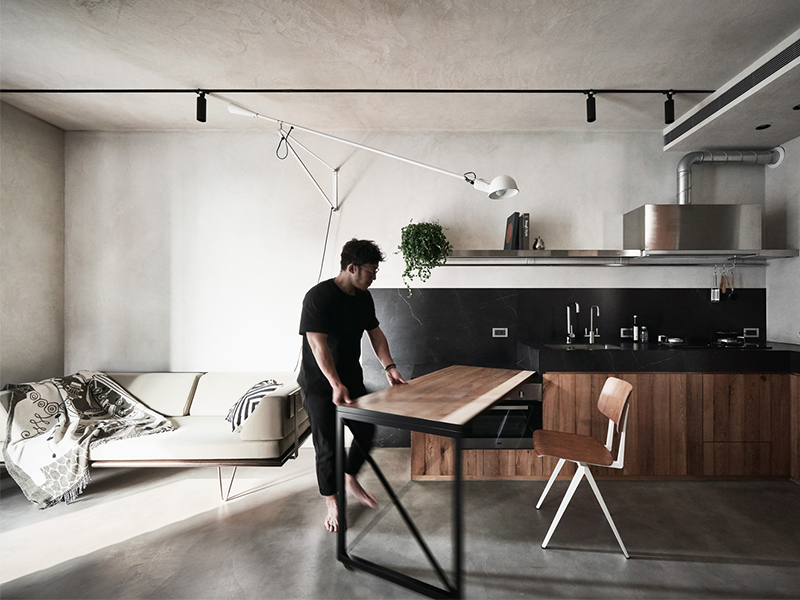 Apartment X - Không gian nhỏ, sức sống lớn