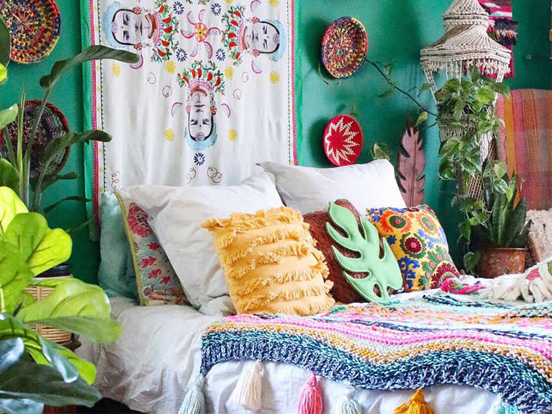 Phong cách Bohemian và 7 ngẫu hứng khác lạ | ED Tips