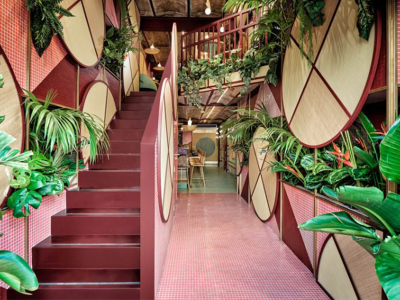 Chất Nhật Bản, hồn Brazil tại nhà hàng sushi Masquespacio