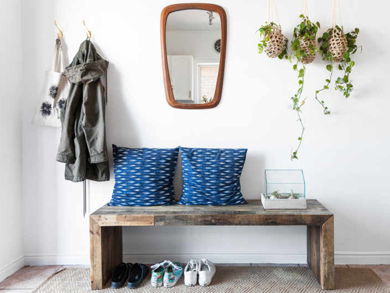 4 bước hô biến mảng tường trống thành không gian đẹp | ED Tips