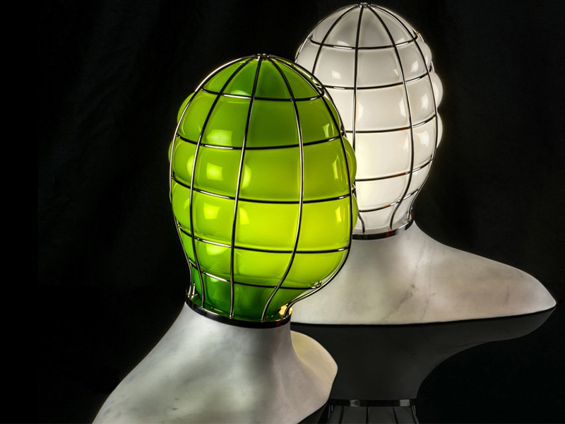 BST đèn thủy tinh "Muse" và cách chế tác thủ công truyền thống