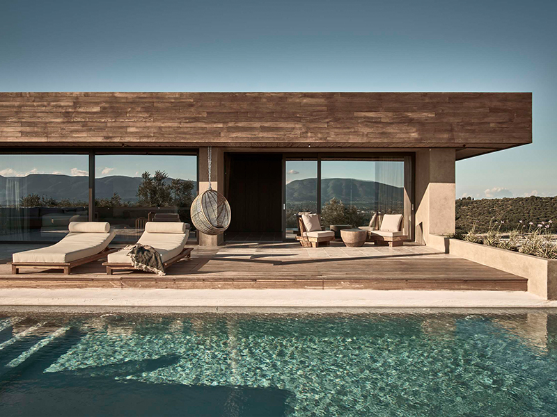 Khách sạn Olea All Suite - Sức sống nhiệt đới giữa Địa Trung Hải