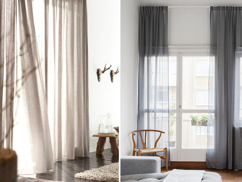 4 lưu ý quan trọng khi chọn rèm cửa | ED Tips