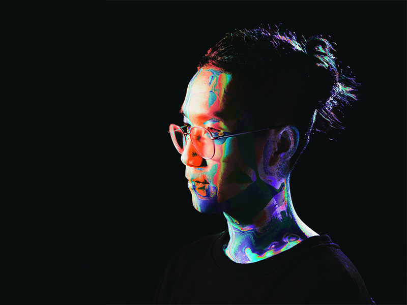 Visual artist Trung Bảo - Người “vẽ” âm thanh