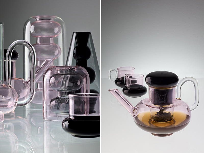 BST sản phẩm thủy tinh lấy cảm hứng từ ống nghiệm của Tom Dixon