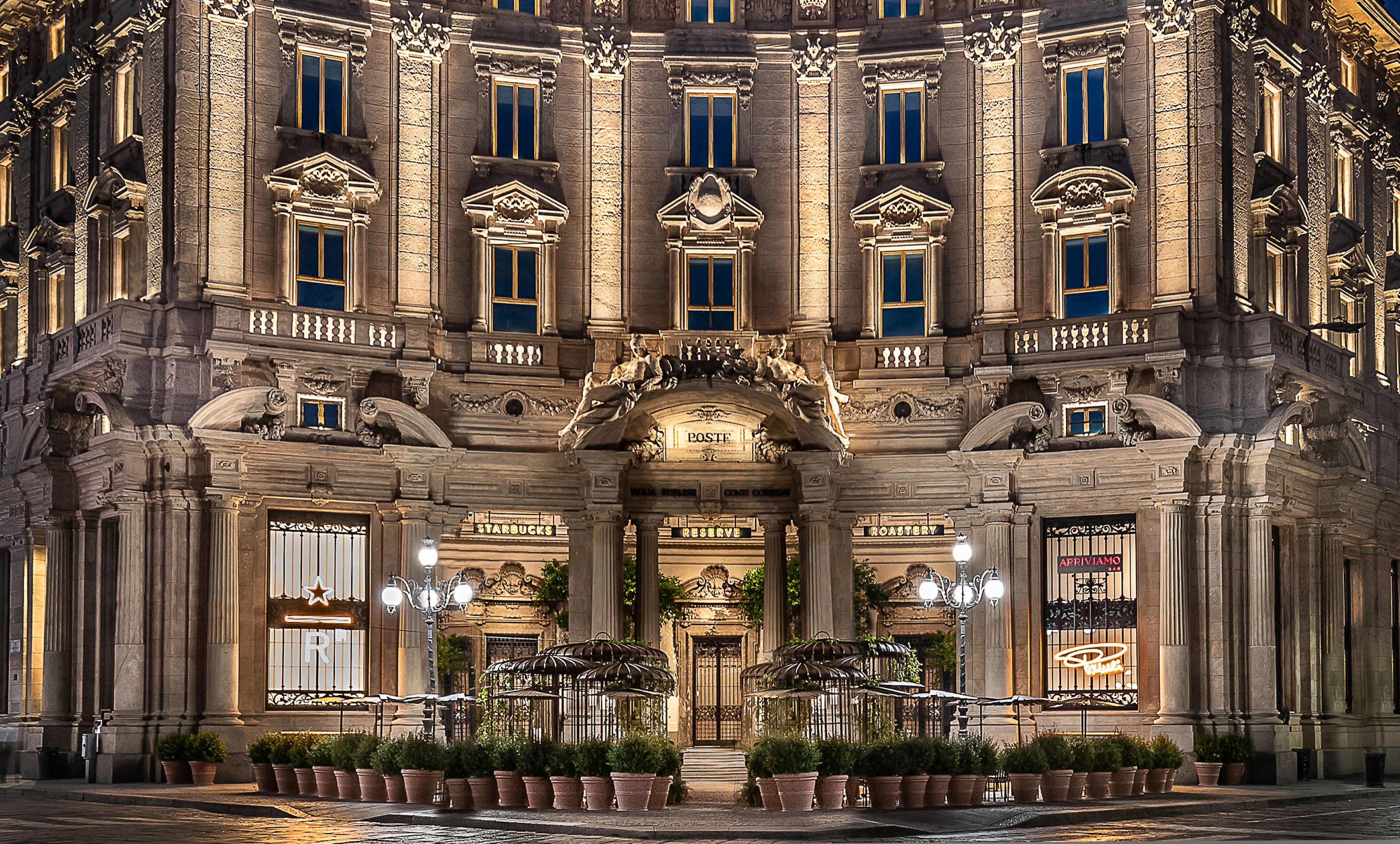 cà phê starbucks reserve roastery milan elledecoration vn 