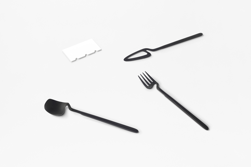 đồ dùng bàn ăn skelton cutlery thiết kế nendo skelton_akihiro_yoshida4