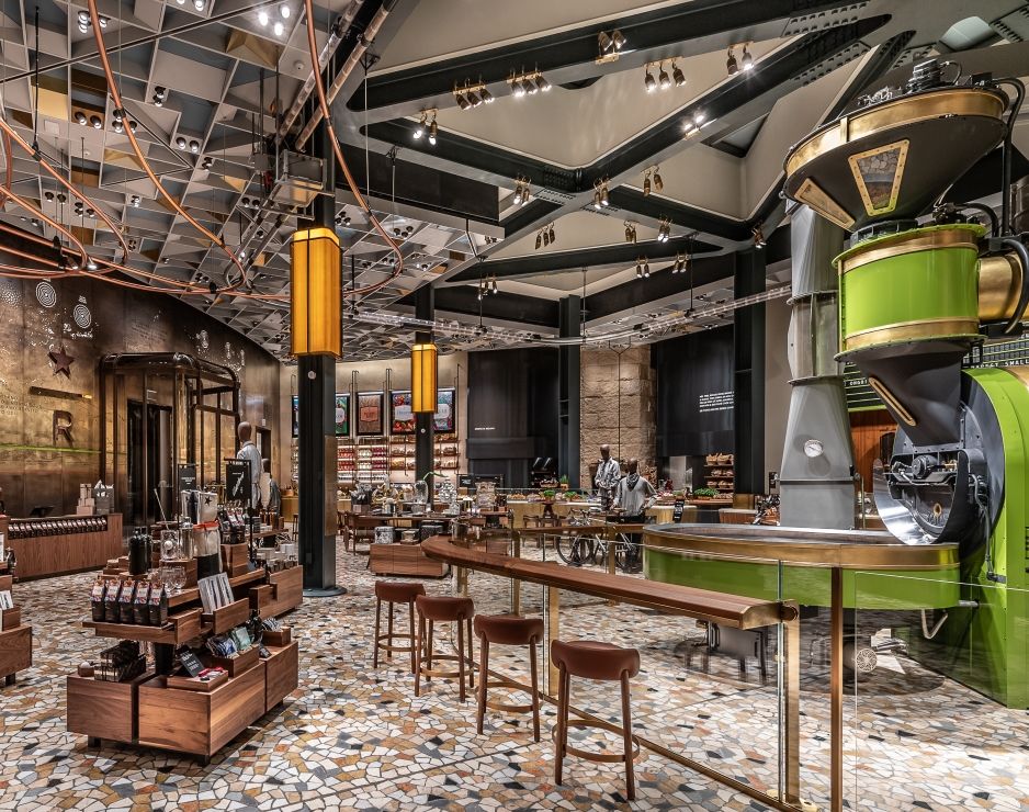 cà phê starbucks reserve roastery milan elledecoration vn 10