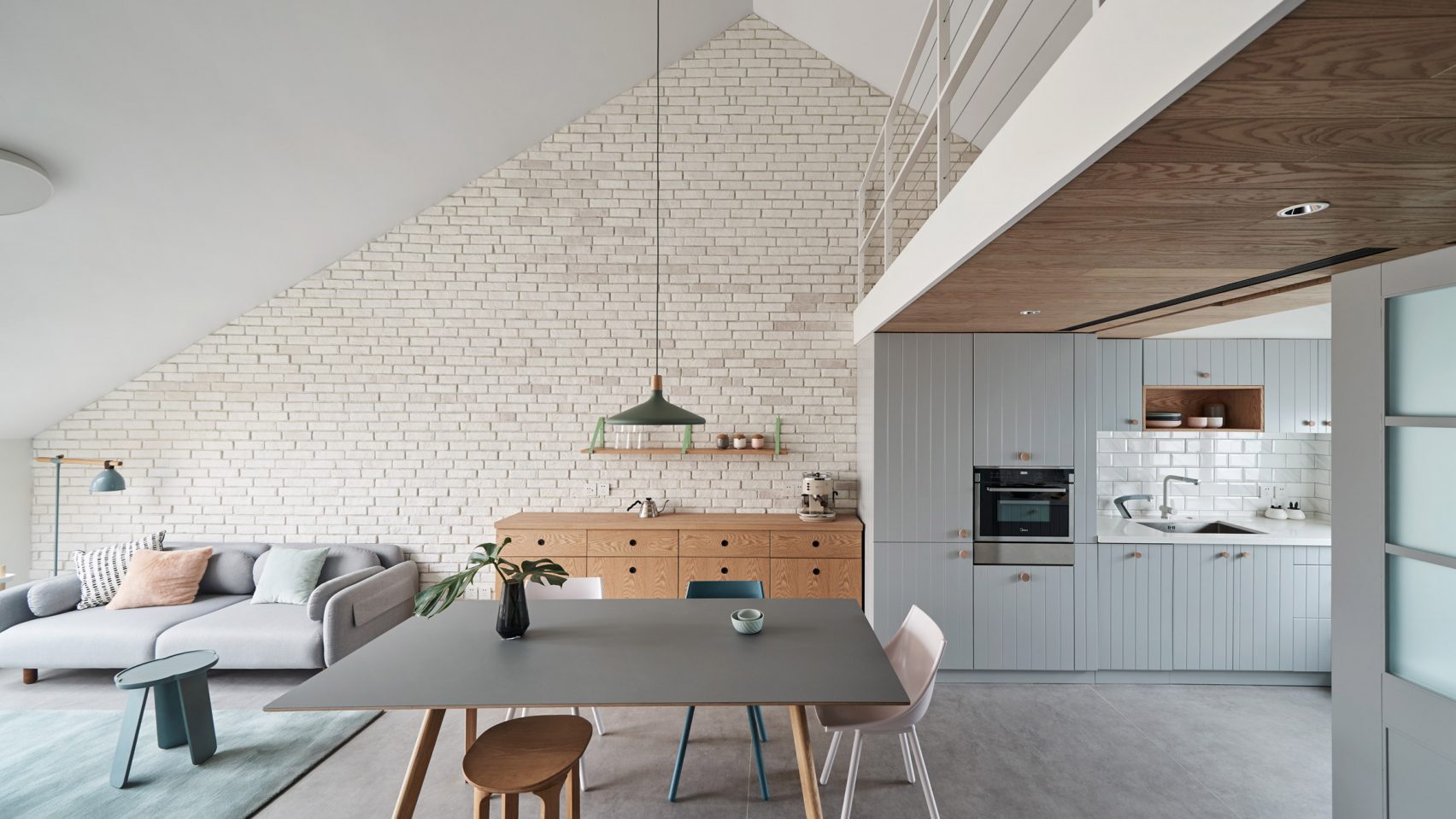 căn hộ cho gia đình trẻ starburst-house-hao-design-interiors-residential-china-beijing-elledecoration vietnam 2