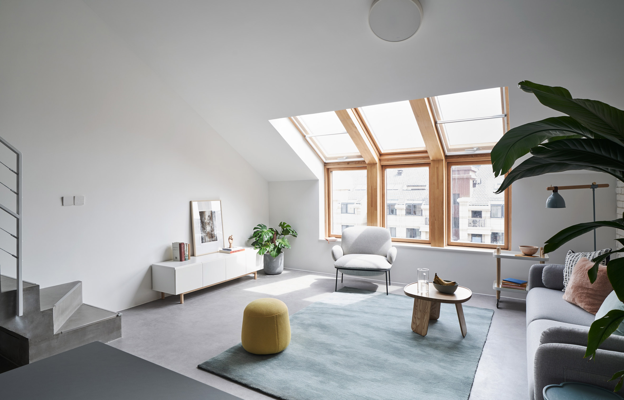 căn hộ cho gia đình trẻ starburst-house-hao-design-interiors-residential-china-beijing-elledecoration vietnam 10
