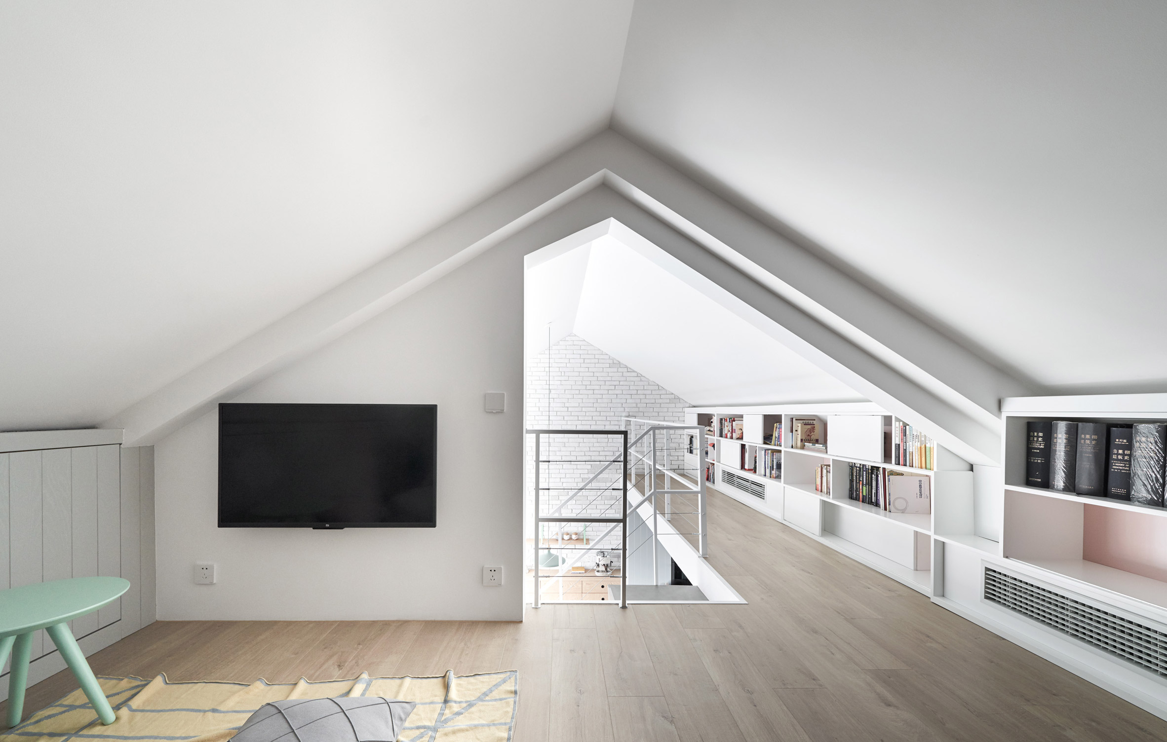 căn hộ cho gia đình trẻ starburst-house-hao-design-interiors-residential-china-beijing-elledecoration vietnam 12