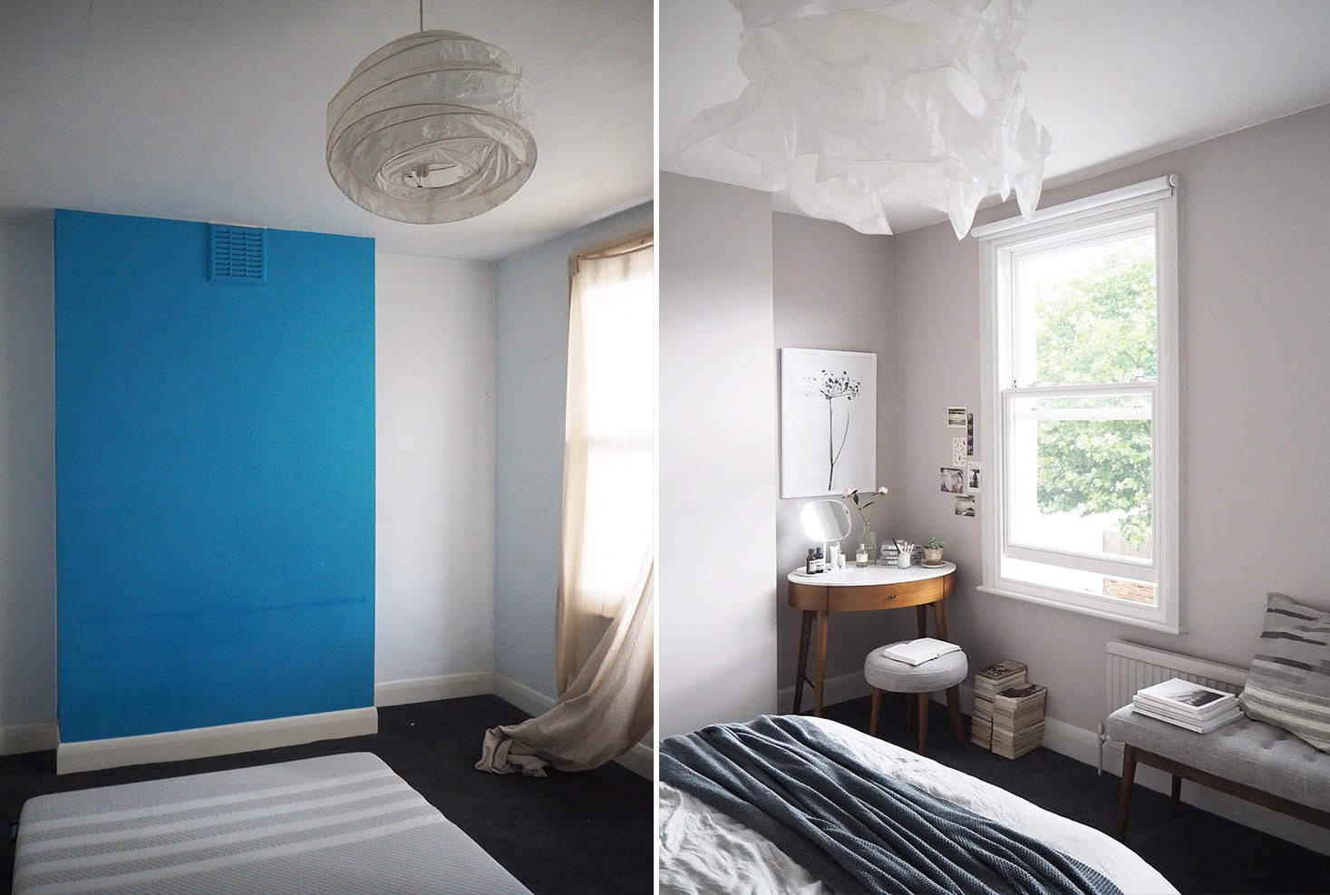 phòng ngủ đẹp cate st hill pink-blush-bedroom-before-after old elledecoration vietnam 7