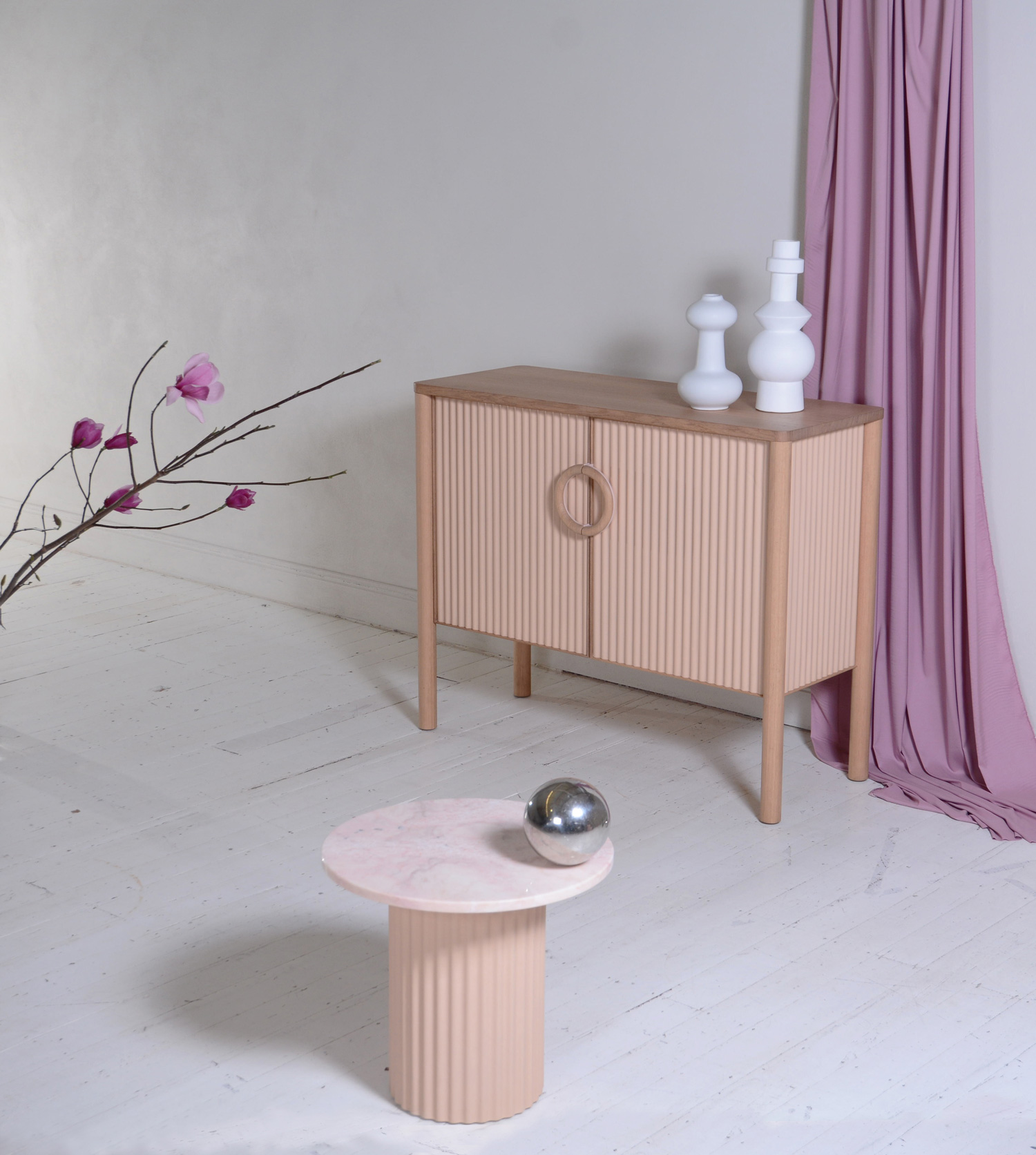 nội thất đương đại Beeline-Design-Ridge-Collection-Corrugated-Metal-elledecoration vn 7