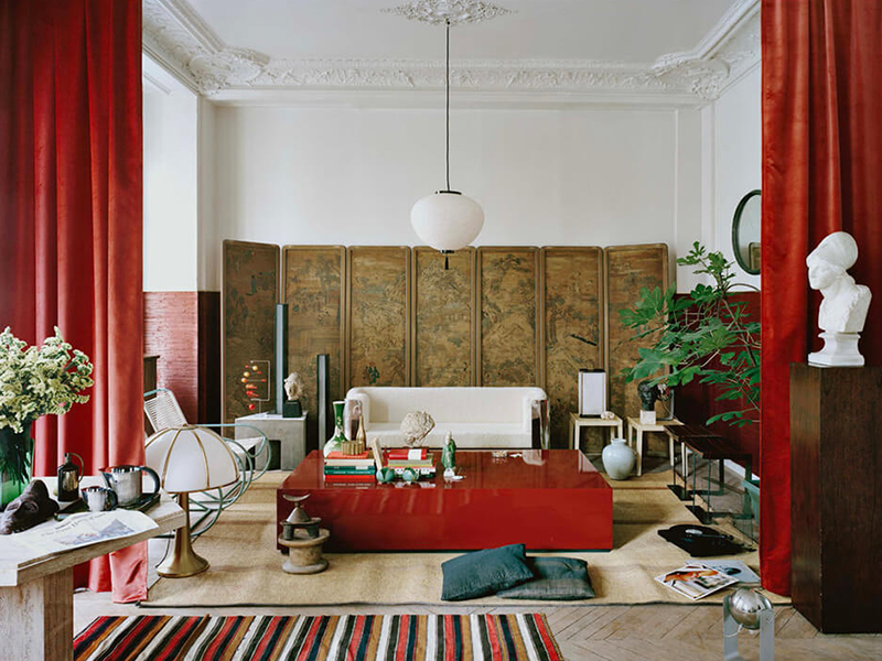 Không gian nội thất mang tinh hoa cổ điển