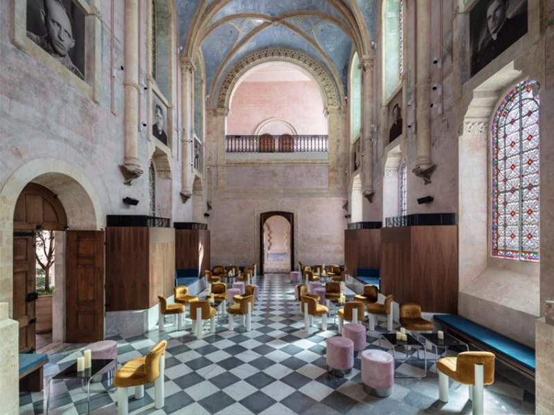 Jaffa Hotel - Khối di tích cổ chuyển mình