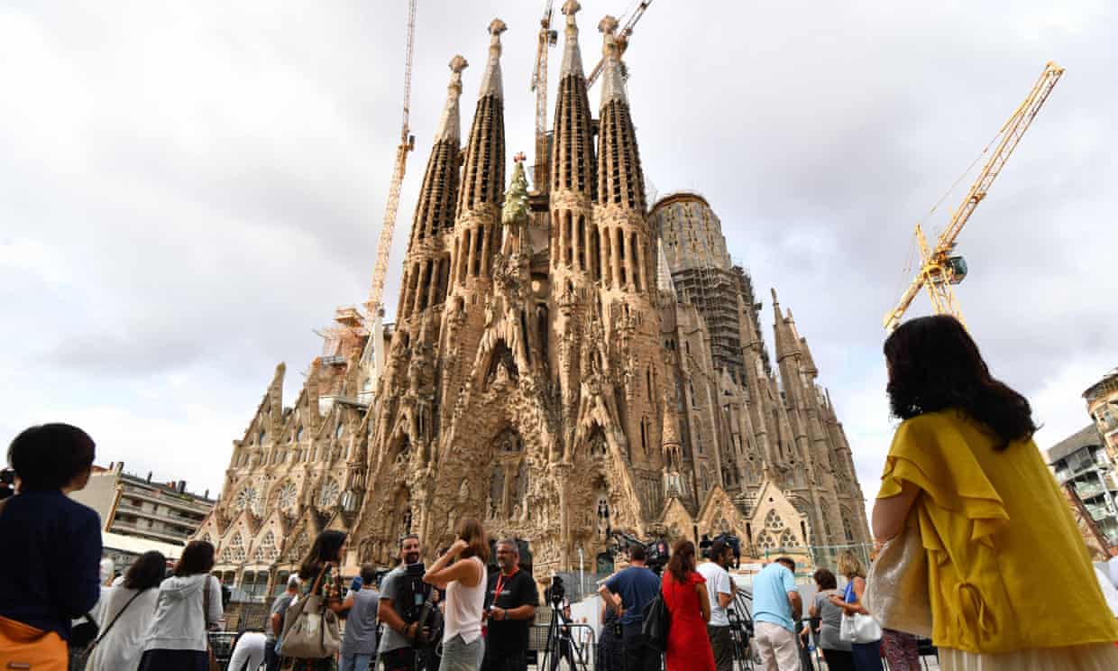 Sagrada Familia elledecoration vn