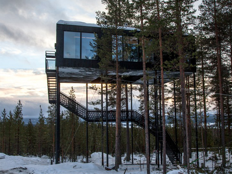 5 khách sạn nhỏ bé nhưng thú vị trên thế giới - Khi kích thước không còn là vấn đề