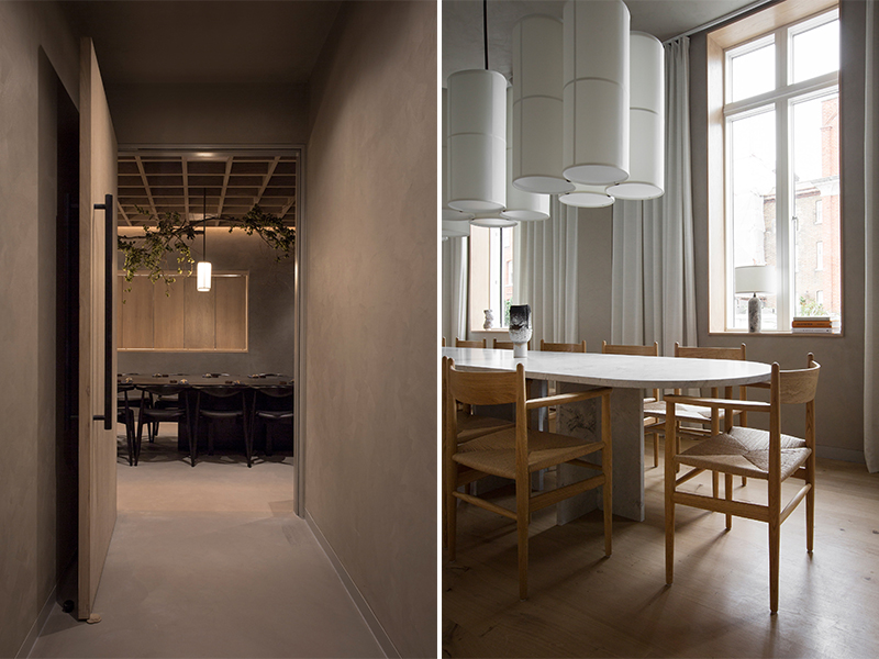 Sticks n Sushi - Không gian ẩm thực Japandi giữa London