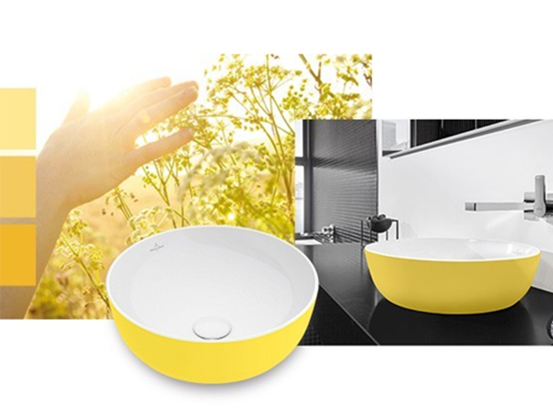 Sắc thu vàng Hà Nội phản ánh trong không gian nội thất