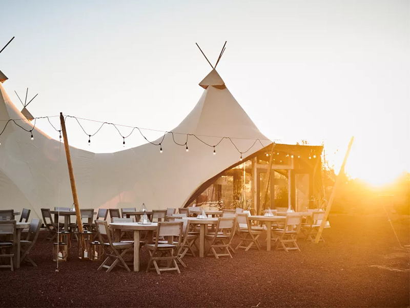 Under Canvas Grand Canyon - Túp lều giản đơn cho cảm xúc hùng vĩ