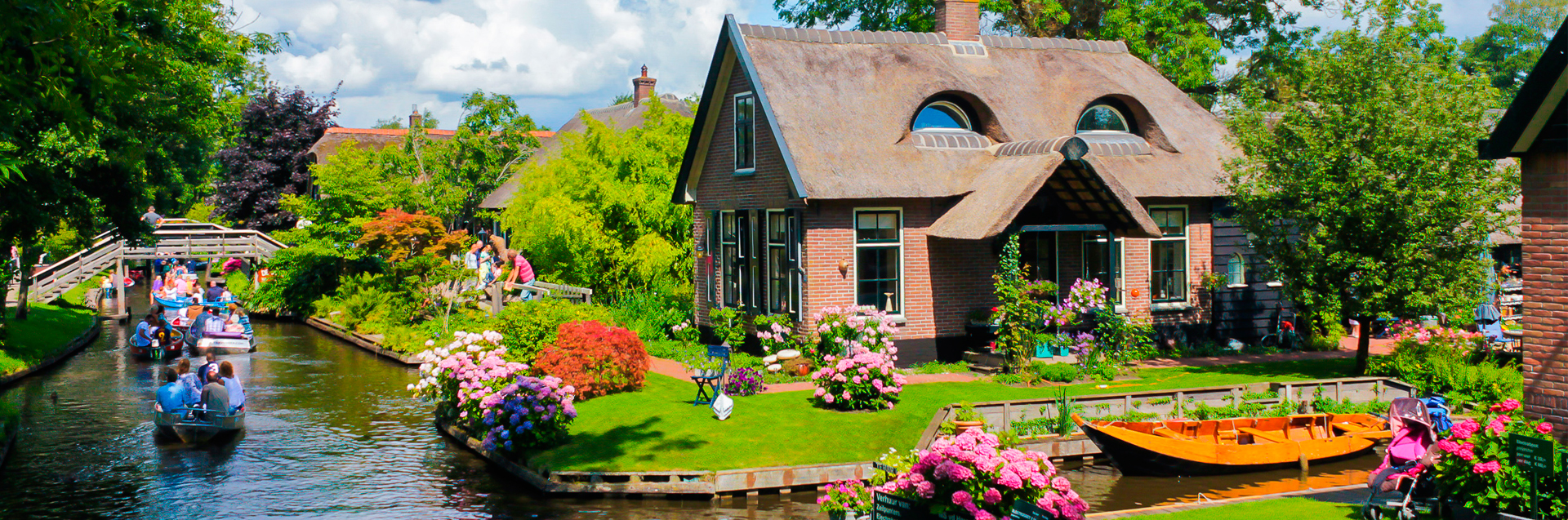 làng Giethoorn 2