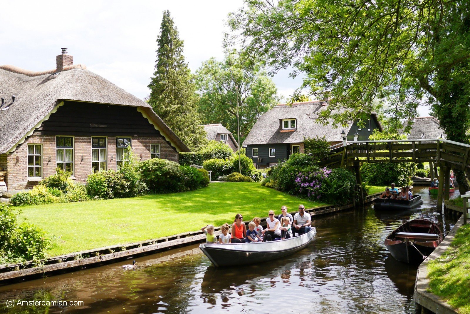 làng giethoorn 1