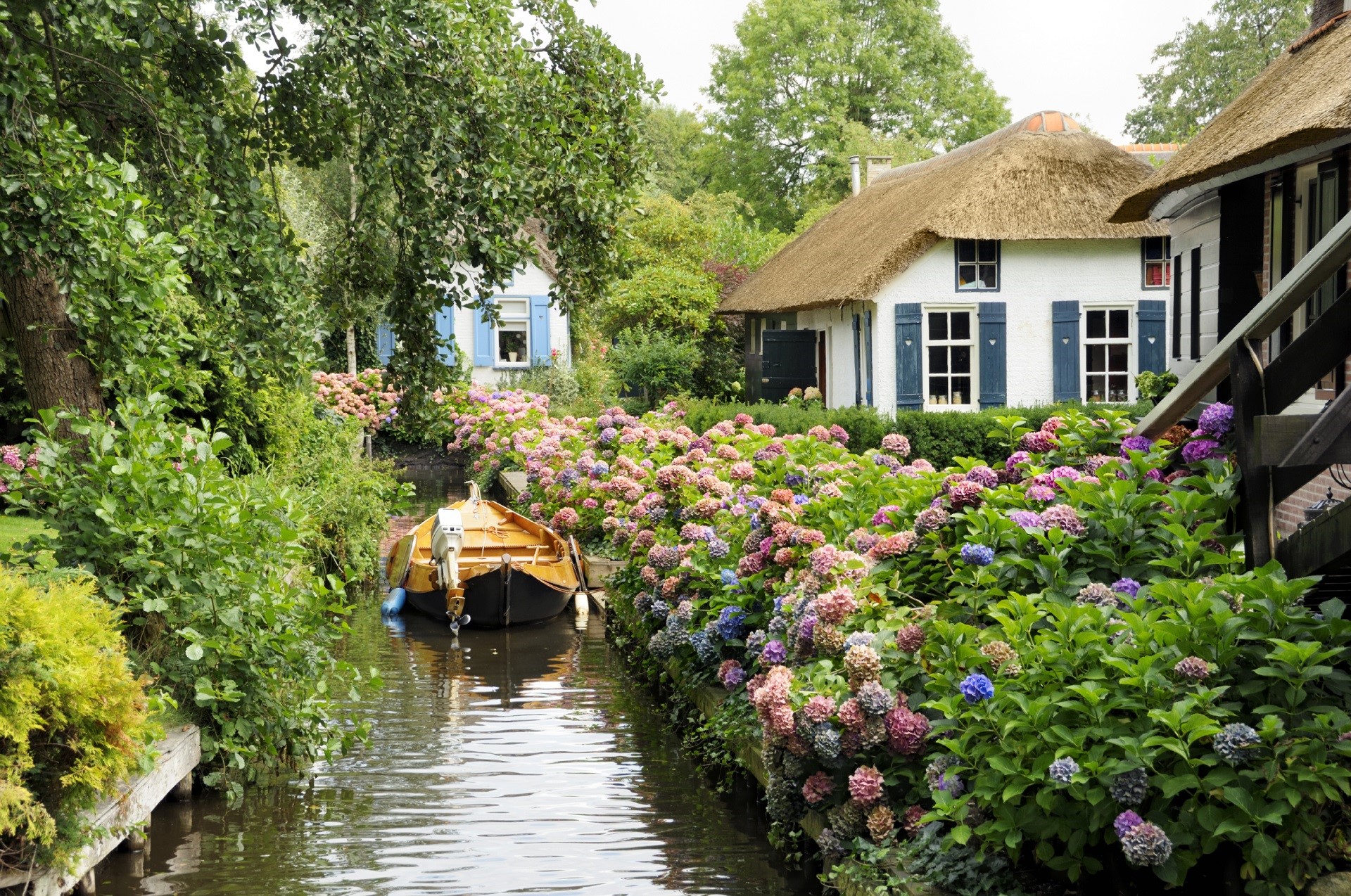 làng giethoorn 3