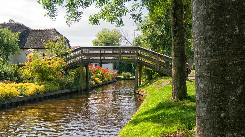 làng giethoorn 