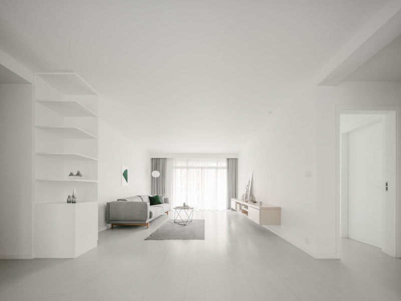 Nhà tối giản Y Home - Sự giản dị tròn đầy | Office ZHU