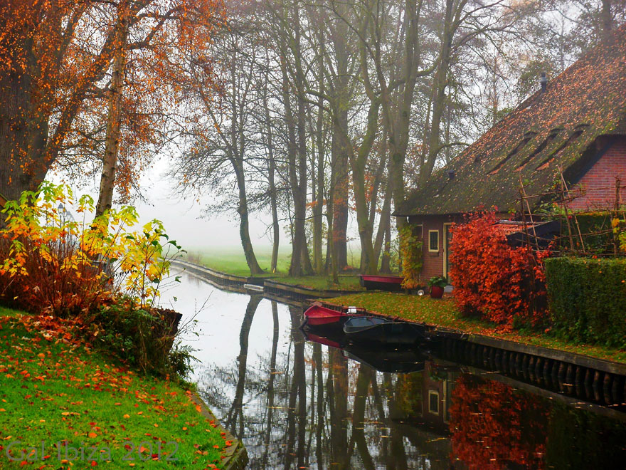 làng giethoorn 8