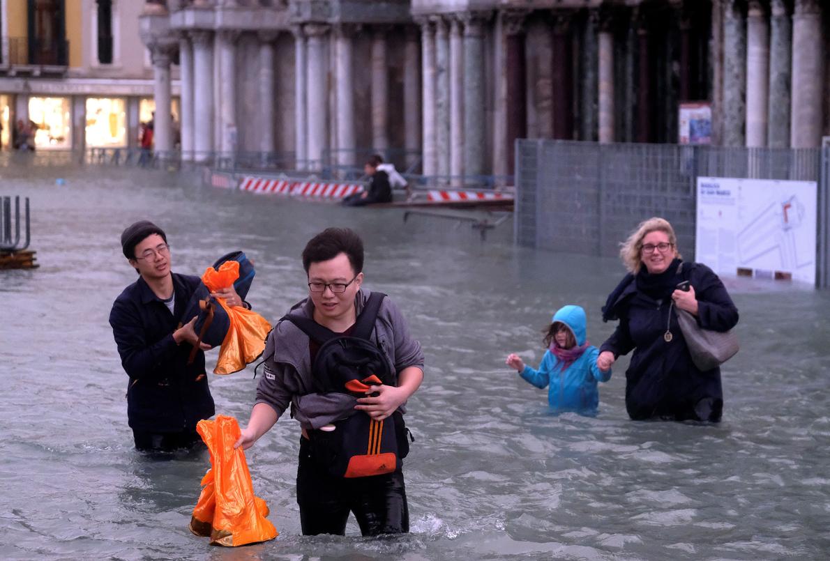 venice ngập lụt elledecoration 