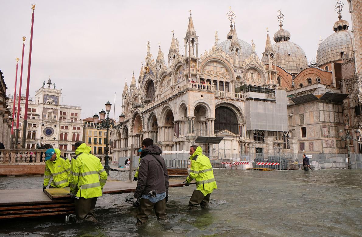 venice ngập lụt elledecoration 10