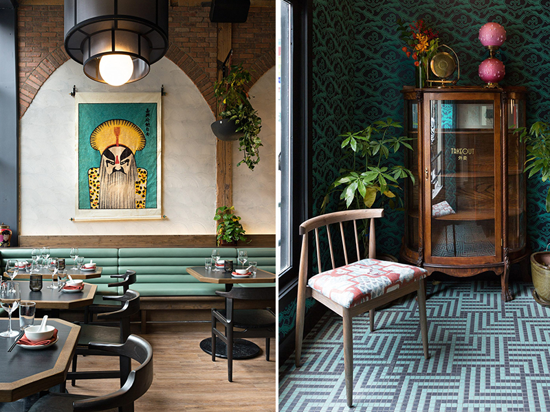 Chất Trung Hoa đương đại ở nhà hàng Two Penny