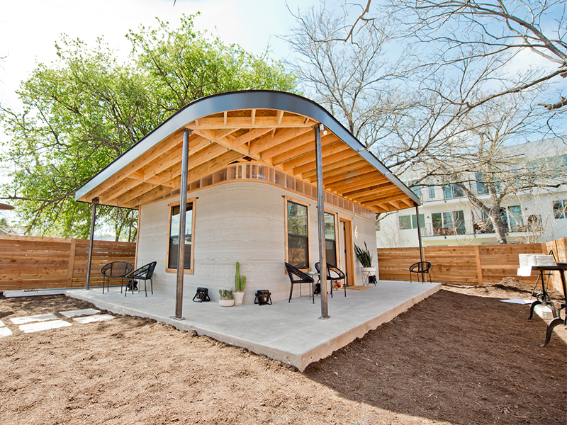 Công nghệ in 3D và công trình xây trong một ngày