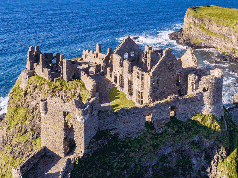 Onward và ý tưởng phục dựng 6 thành cổ tại Vương Quốc Anh