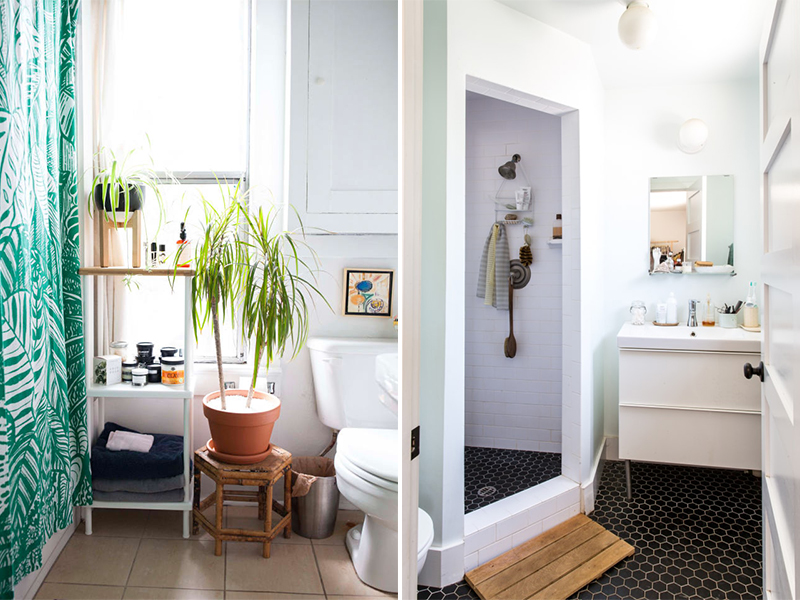 6 cách làm mới phòng tắm mà không cần cải tạo | ED Tips