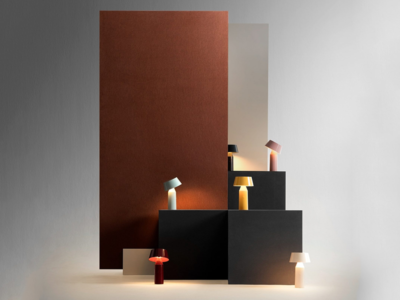 Đèn bàn Bicoca - Khối màu linh hoạt đa dụng