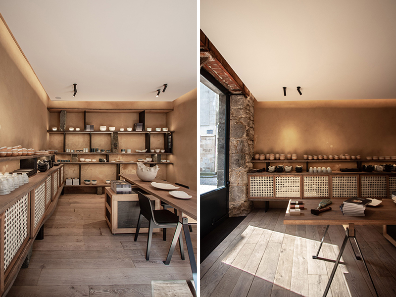 Cửa hàng B-Raku - Góc nhỏ mộc mạc