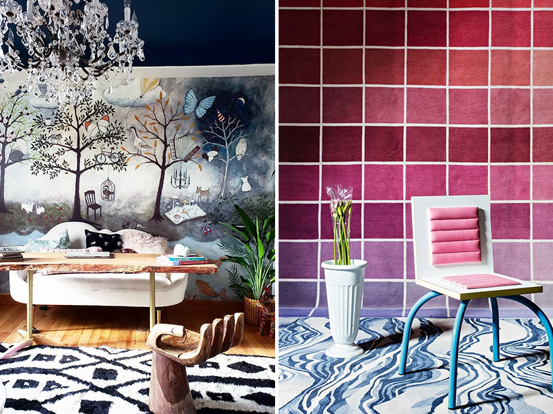 11 tài khoản instagram dành cho người yêu sắc màu