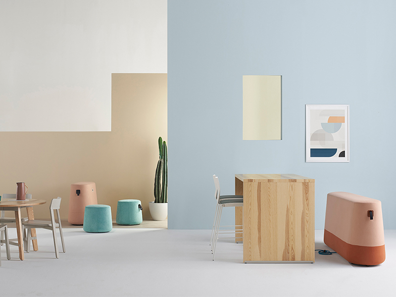 Elemental Collection - Sản phẩm nội thất thay đổi thói quen làm việc