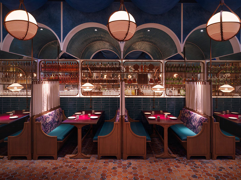 Nhà hàng John Anthony - Cảm hứng từ hoài niệm