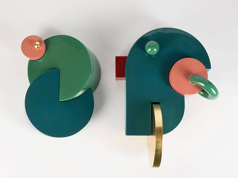 Bohinc Studio và BST hộp lưu trữ sơn mài đương đại