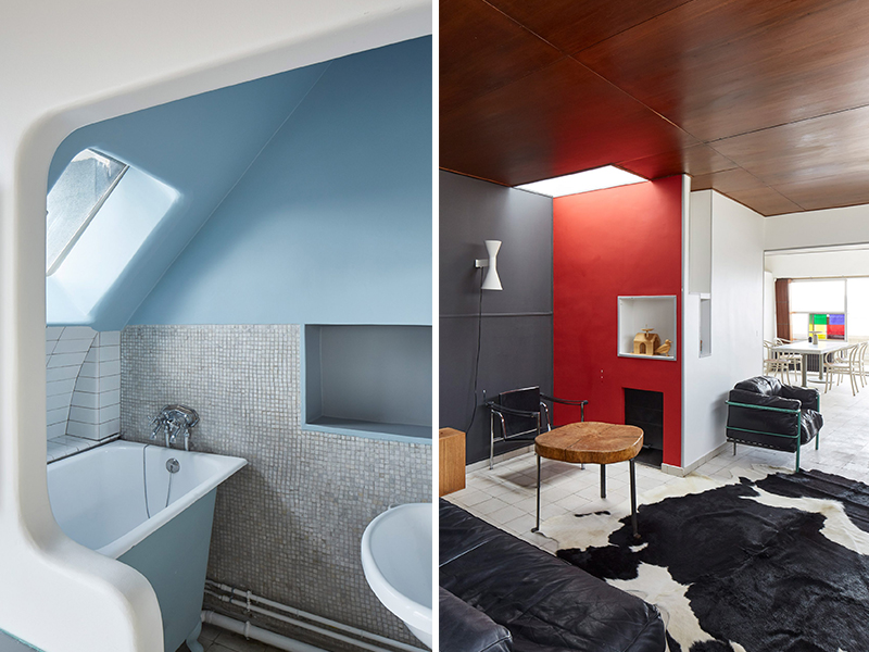 Dạo quanh chốn đi về của KTS Le Corbusier tại Paris