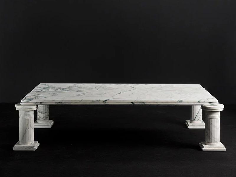 Karl Lagerfeld và những biến tấu từ đá cẩm thạch